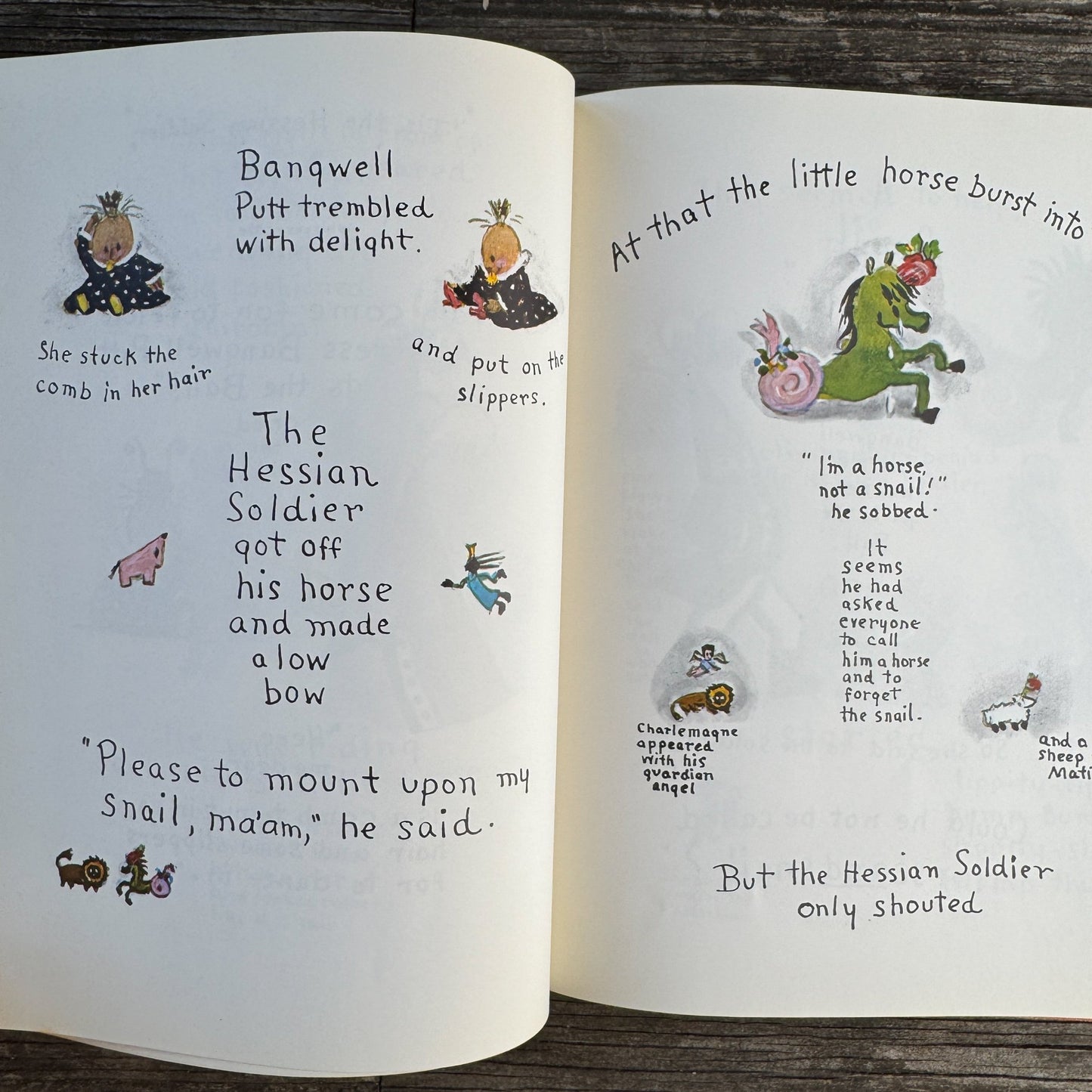 The Journey of Bangwell Putt by Mariana, 1965 - Pretty Old Books