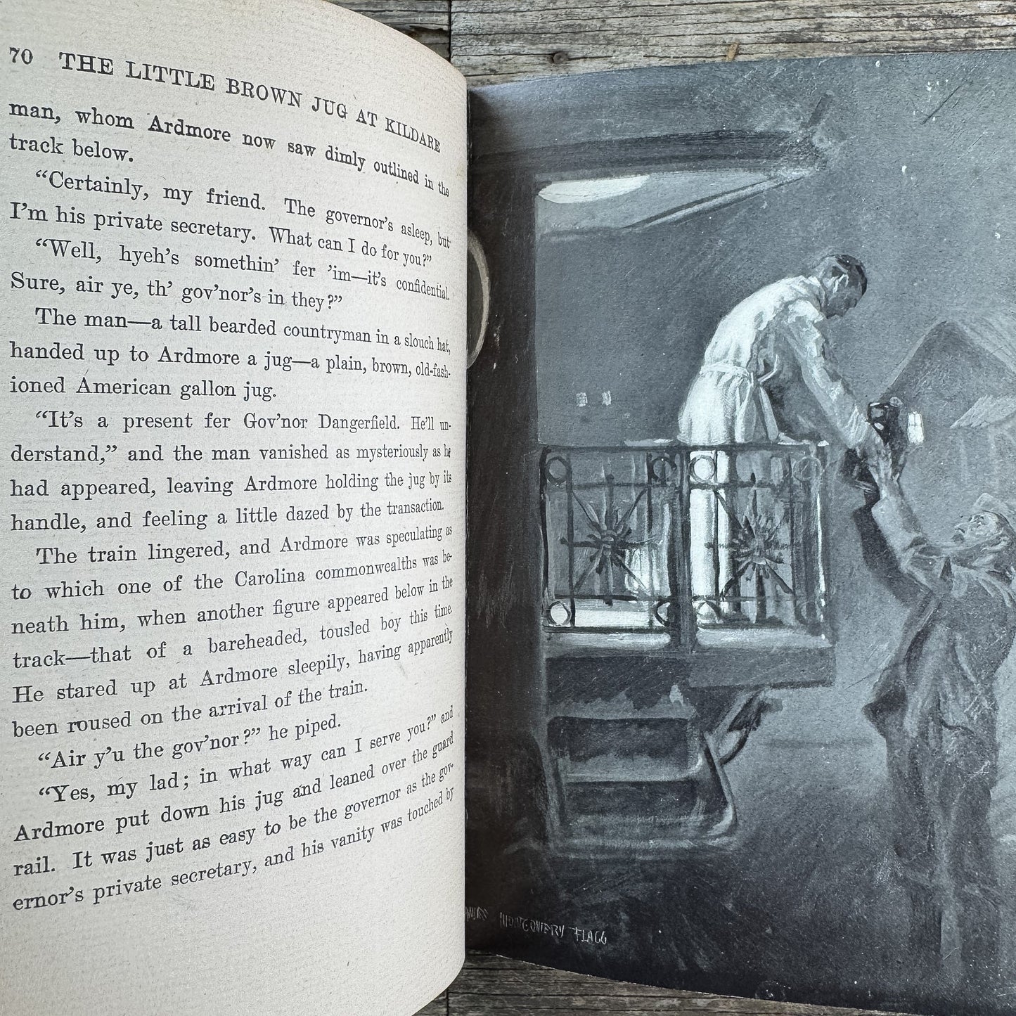 The Little Brown Jug at Kildare, Meredith Nicholson, 1908 - Pretty Old Books