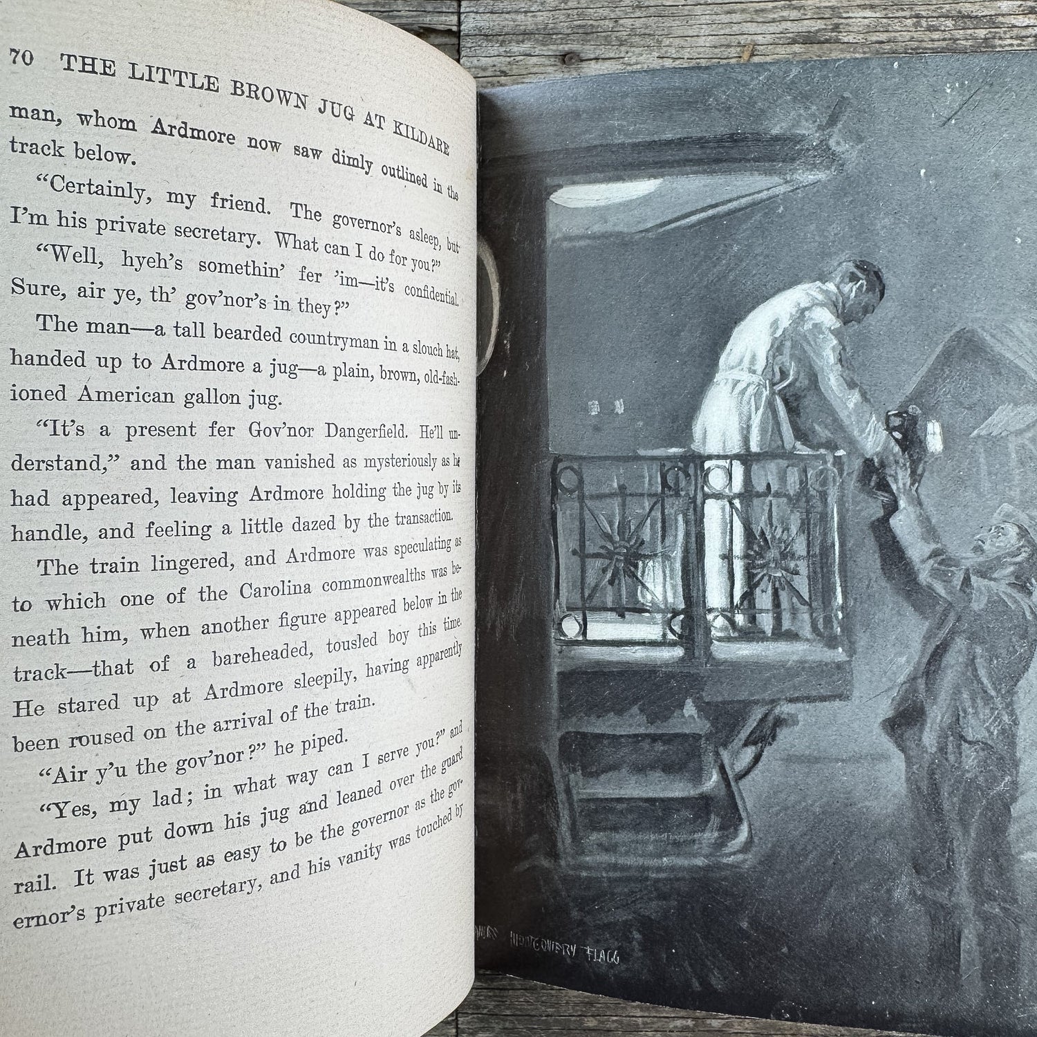 The Little Brown Jug at Kildare, Meredith Nicholson, 1908 - Pretty Old Books