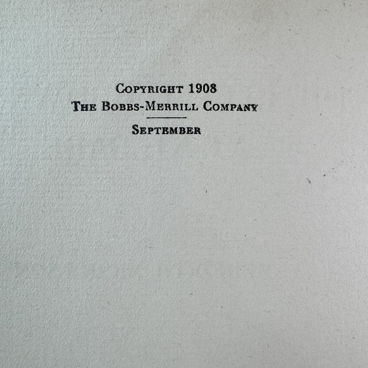 The Little Brown Jug at Kildare, Meredith Nicholson, 1908 - Pretty Old Books