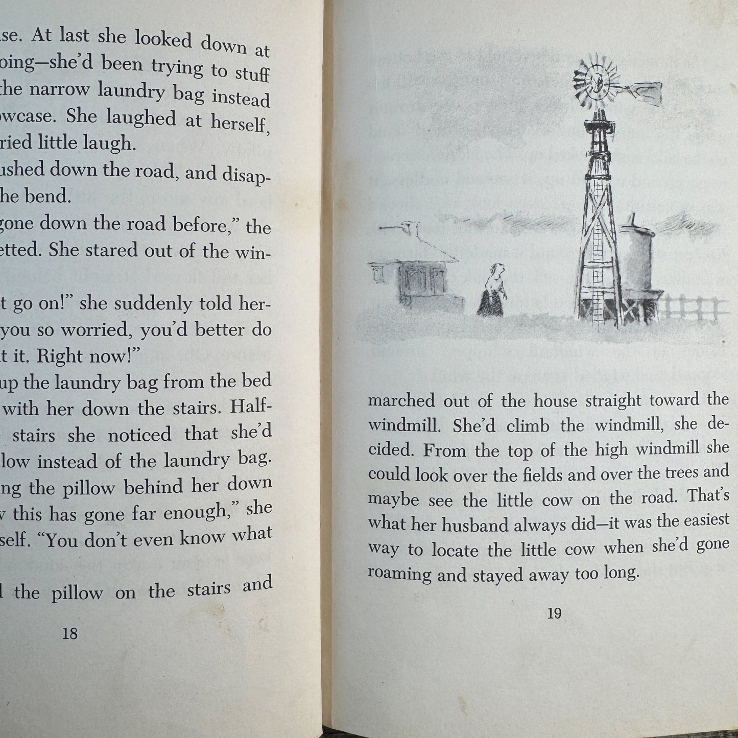 The Little Cow and the Turtle, Meindert DeJong, 1955 - Pretty Old Books