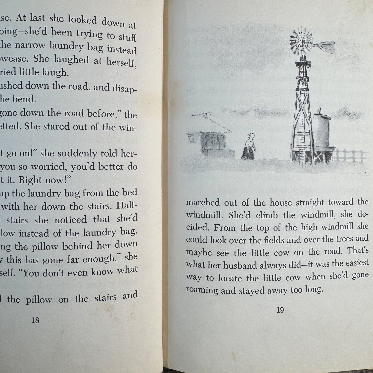 The Little Cow and the Turtle, Meindert DeJong, 1955 - Pretty Old Books