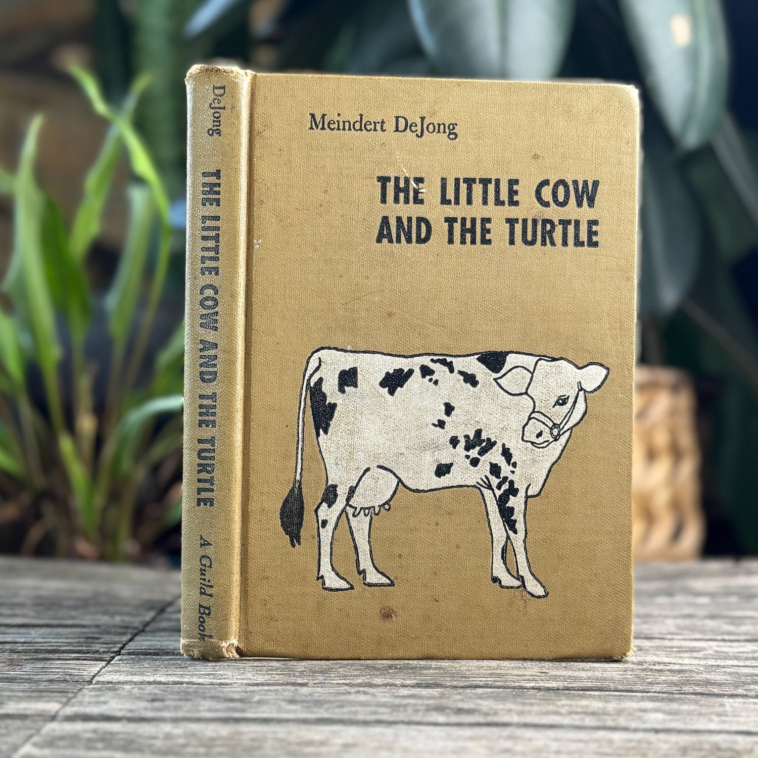 The Little Cow and the Turtle, Meindert DeJong, 1955 - Pretty Old Books