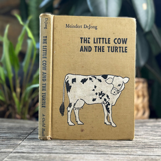 The Little Cow and the Turtle, Meindert DeJong, 1955 - Pretty Old Books