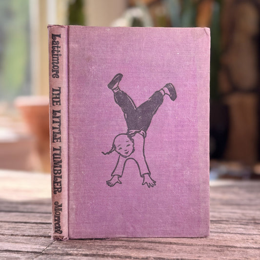 The Little Tumbler, Eleanor Frances Lattimore, 1963 - Pretty Old Books