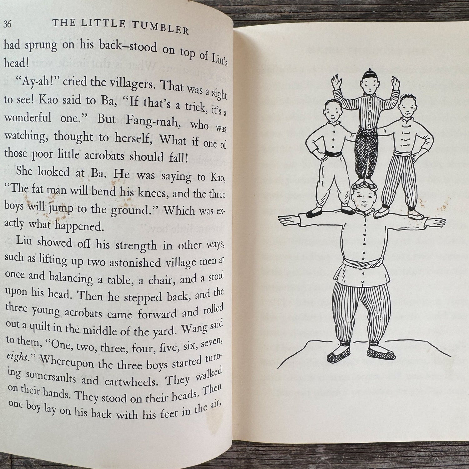 The Little Tumbler, Eleanor Frances Lattimore, 1963 - Pretty Old Books