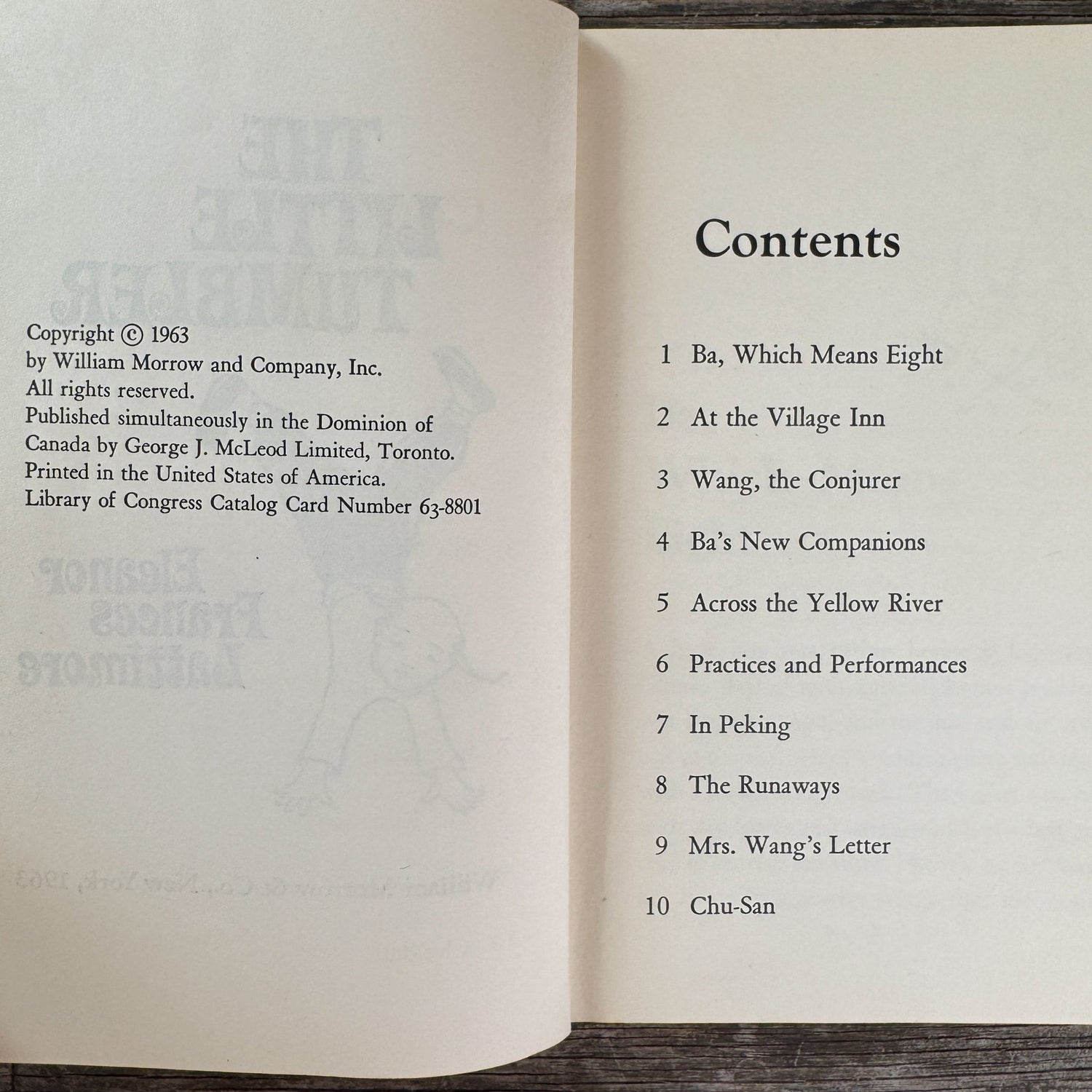 The Little Tumbler, Eleanor Frances Lattimore, 1963 - Pretty Old Books