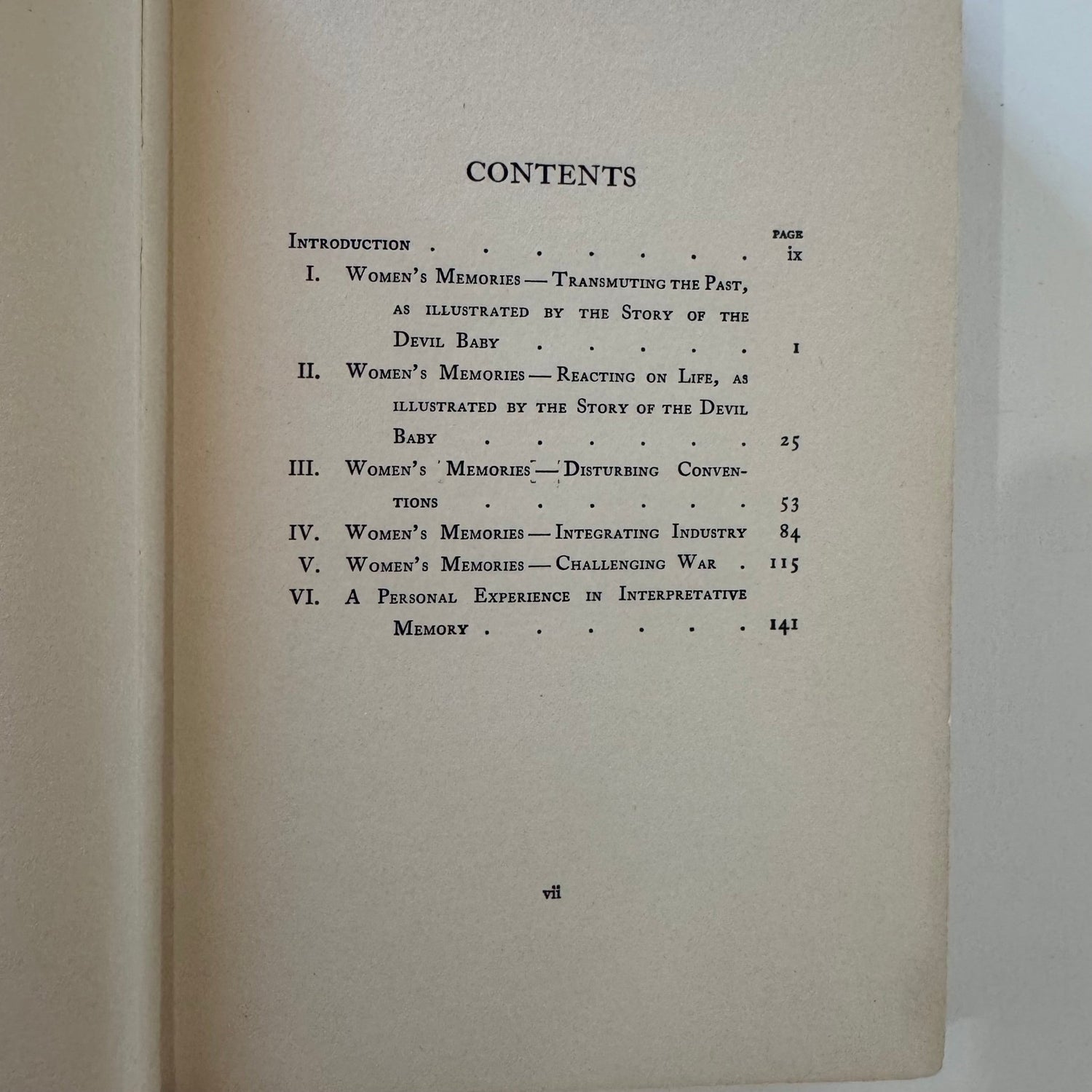 The Long Road of Woman's Memory, Jane Addams, First Edition 1916 - Pretty Old Books