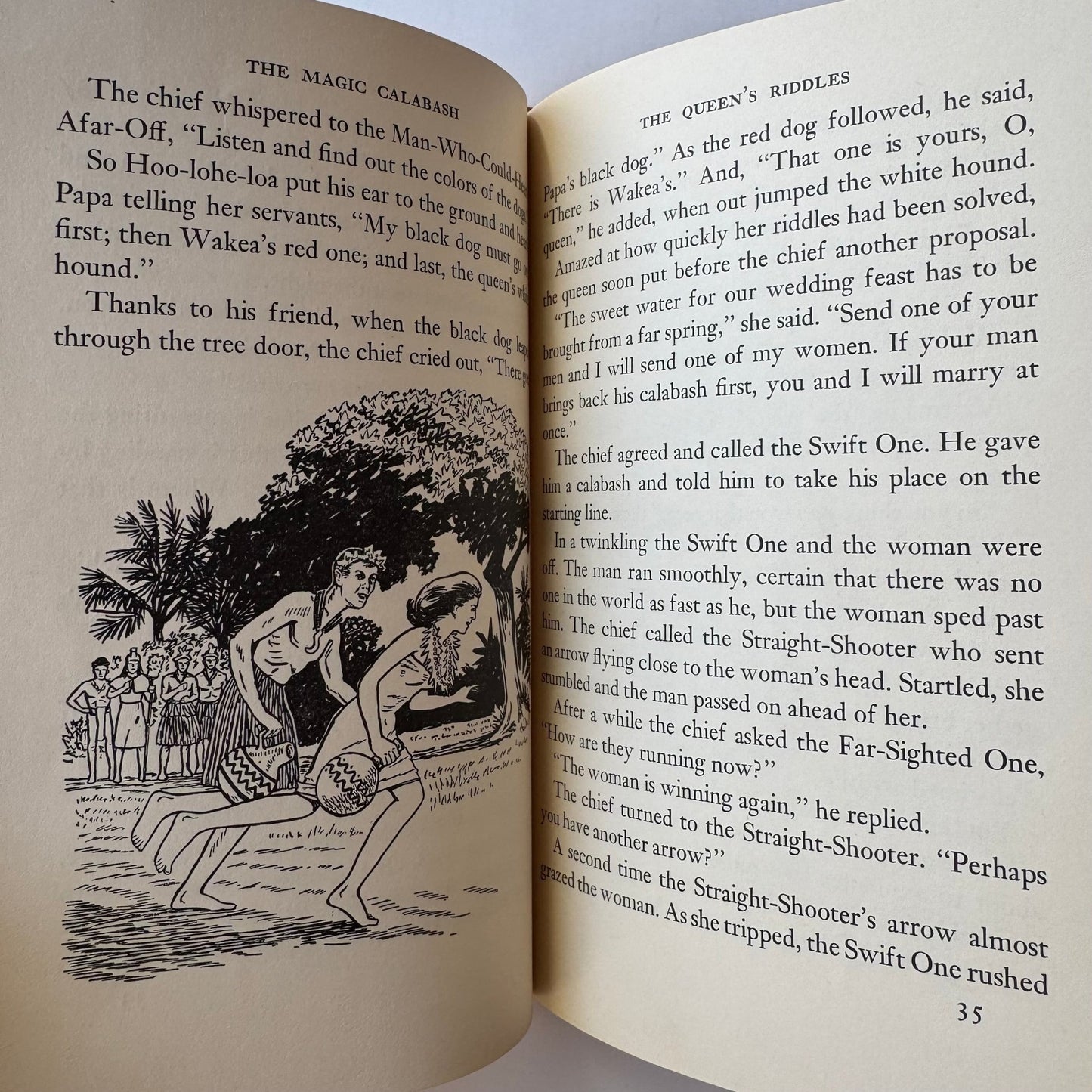 The Magic Calabash: Folk Tales From America's Islands and Alaska, 1960 Hardcover - Pretty Old Books
