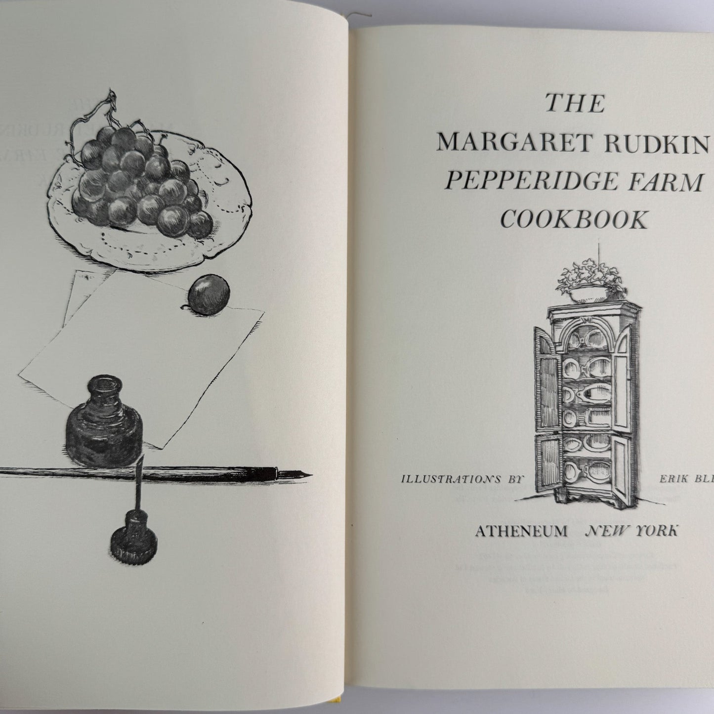 The Margaret Rudkin Pepperidge Farm Cookbook, 1963, Hardcover with DJ - Pretty Old Books