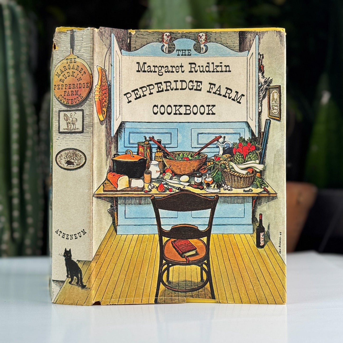 The Margaret Rudkin Pepperidge Farm Cookbook, 1963, Hardcover with DJ - Pretty Old Books