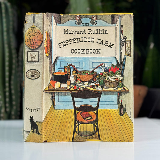 The Margaret Rudkin Pepperidge Farm Cookbook, 1963, Hardcover with DJ - Pretty Old Books