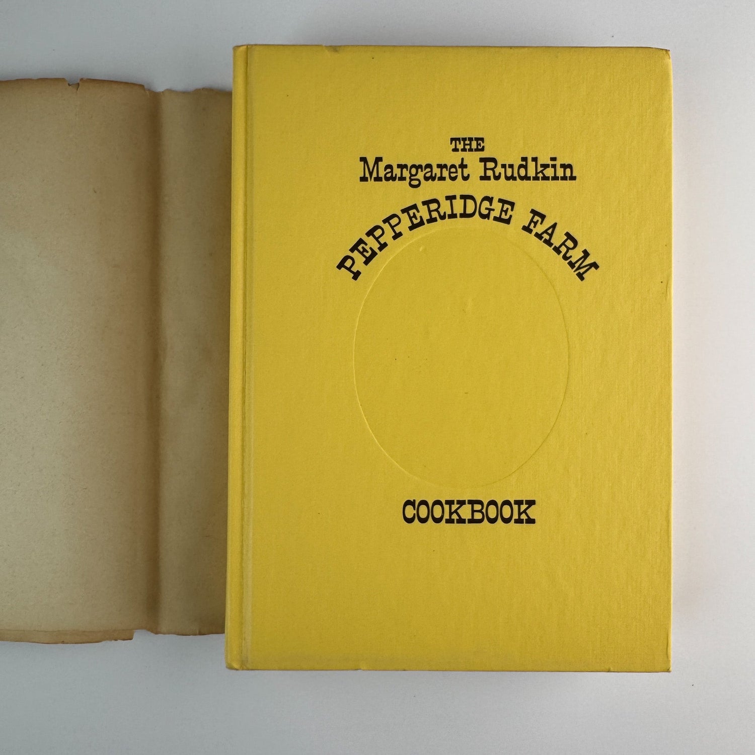 The Margaret Rudkin Pepperidge Farm Cookbook, 1963, Hardcover with DJ - Pretty Old Books
