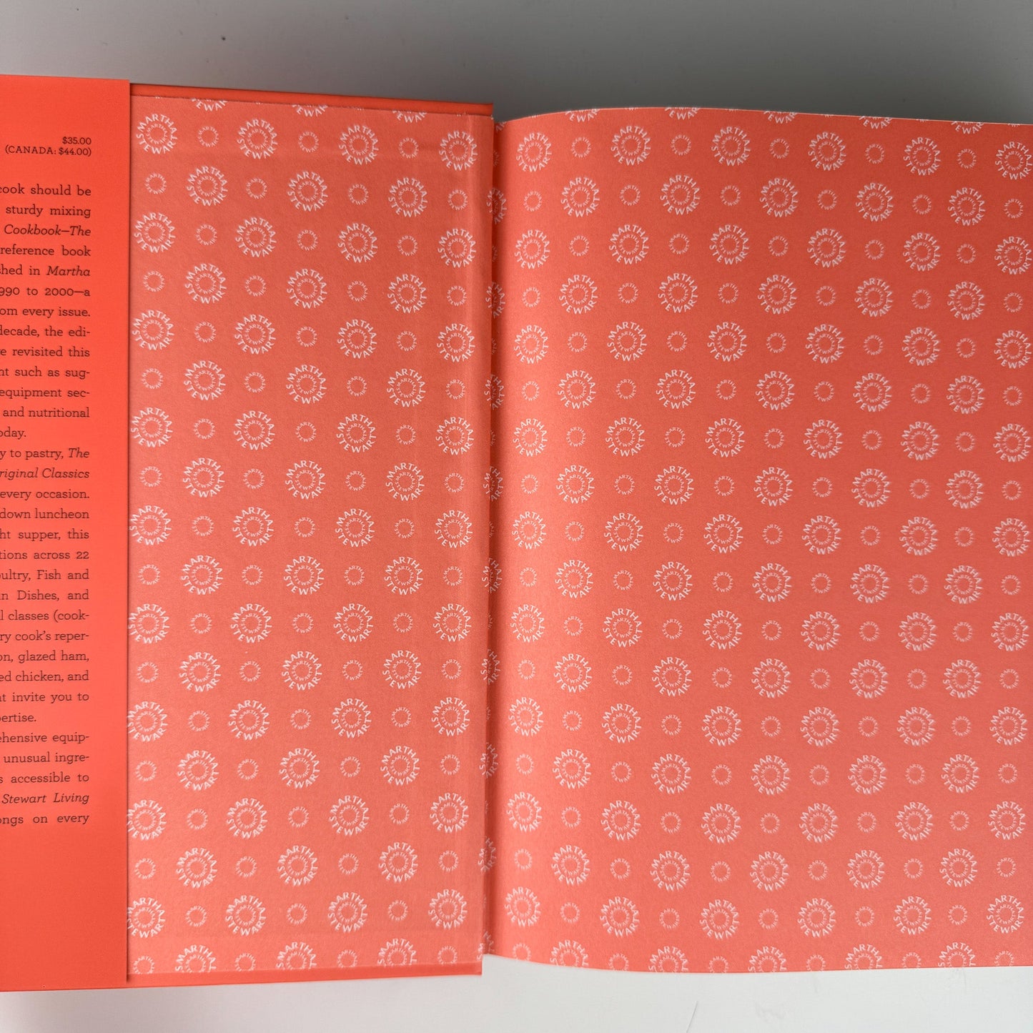 The Martha Stewart Living Cookbook, The Original Classics, 2007 - Pretty Old Books