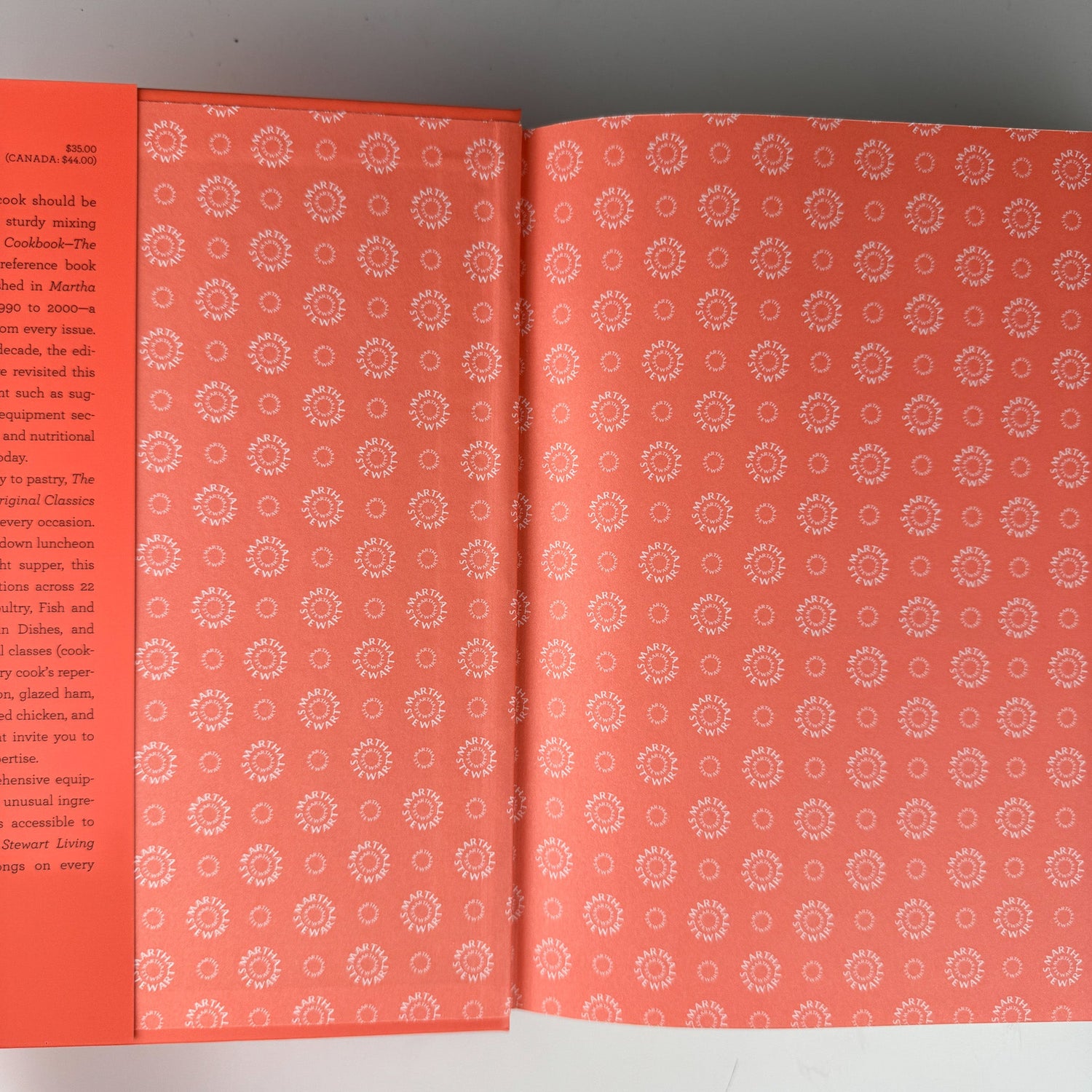 The Martha Stewart Living Cookbook, The Original Classics, 2007 - Pretty Old Books