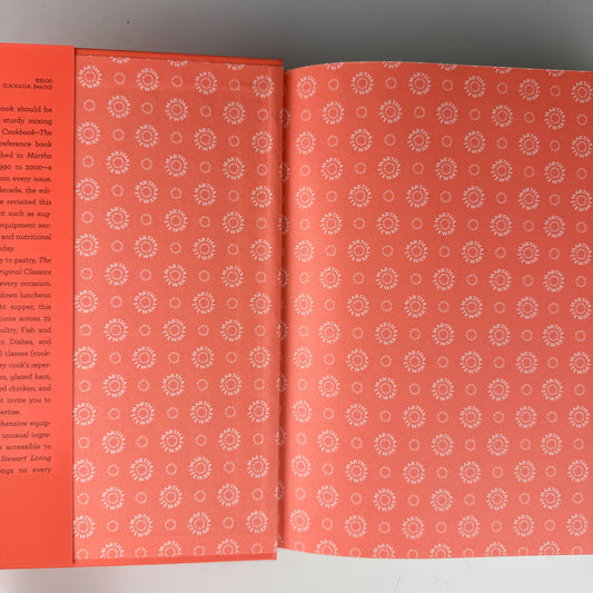 The Martha Stewart Living Cookbook, The Original Classics, 2007 - Pretty Old Books