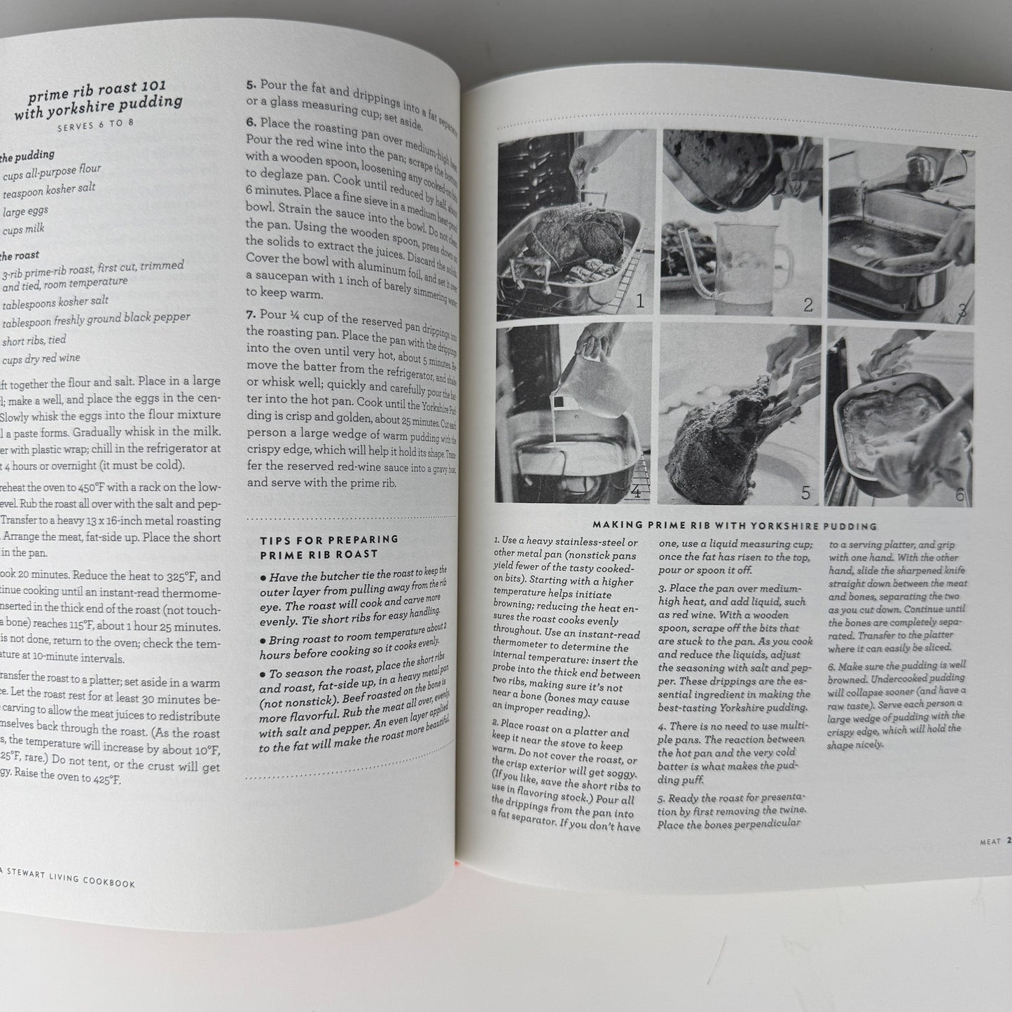 The Martha Stewart Living Cookbook, The Original Classics, 2007 - Pretty Old Books