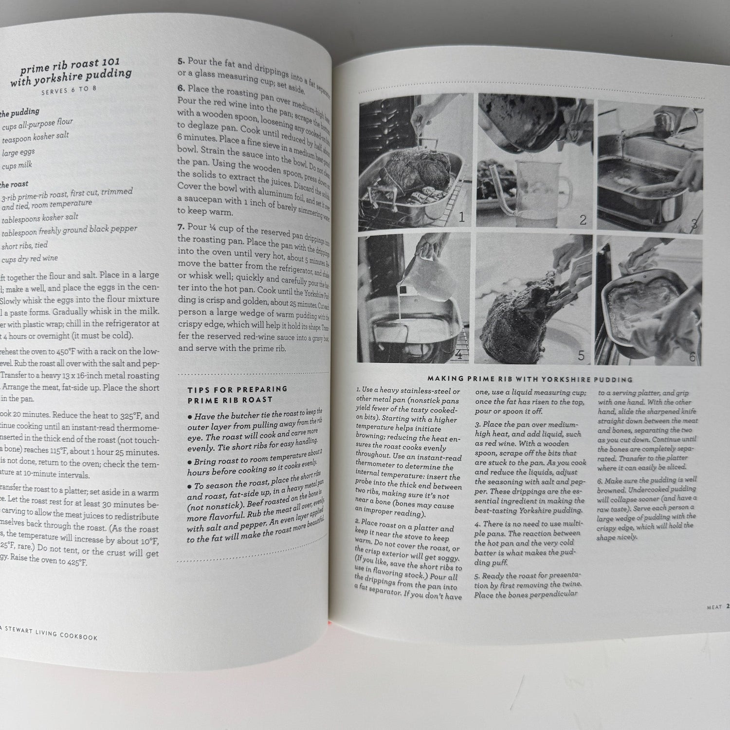 The Martha Stewart Living Cookbook, The Original Classics, 2007 - Pretty Old Books