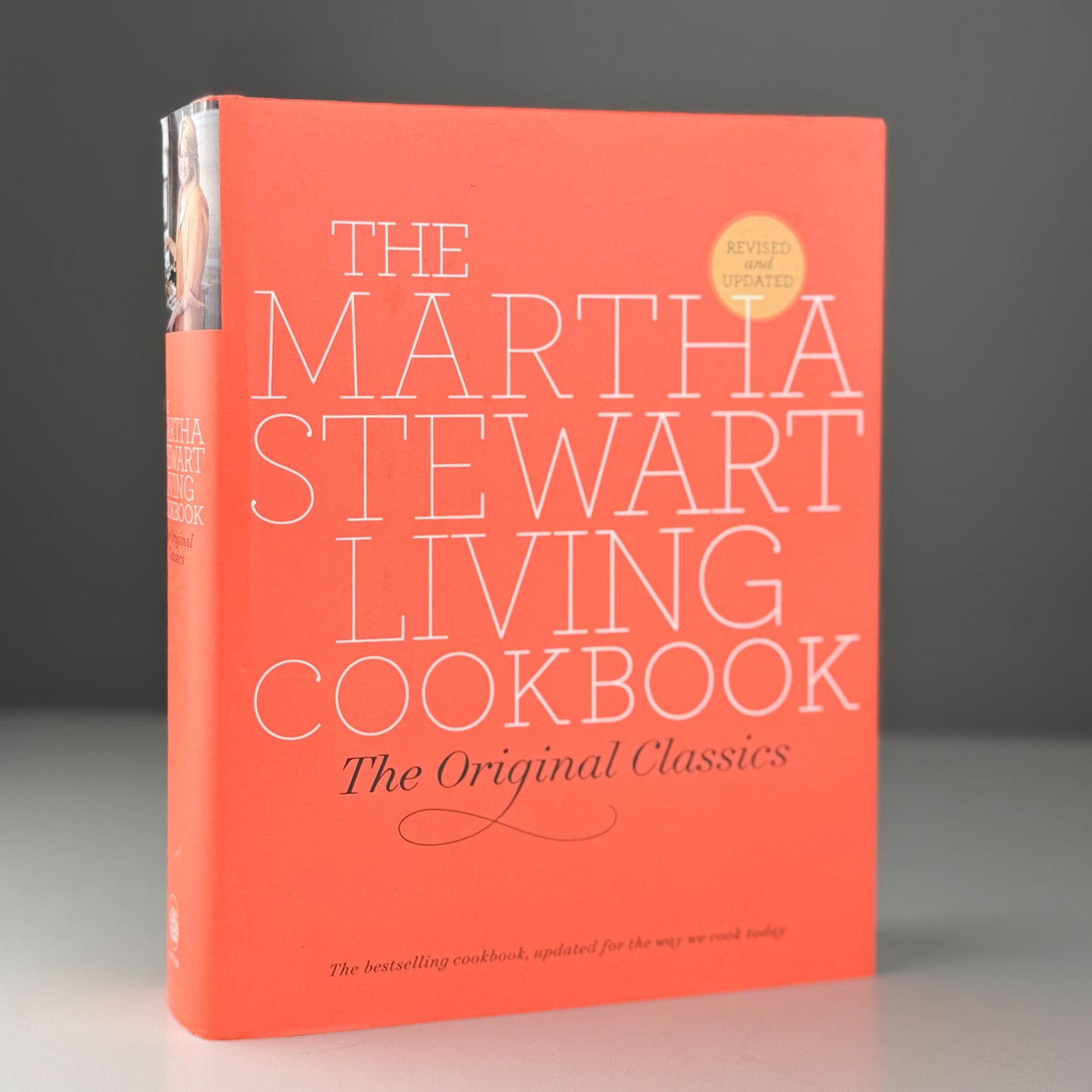 The Martha Stewart Living Cookbook, The Original Classics, 2007 - Pretty Old Books