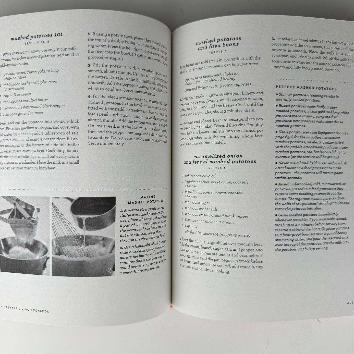 The Martha Stewart Living Cookbook, The Original Classics, 2007 - Pretty Old Books