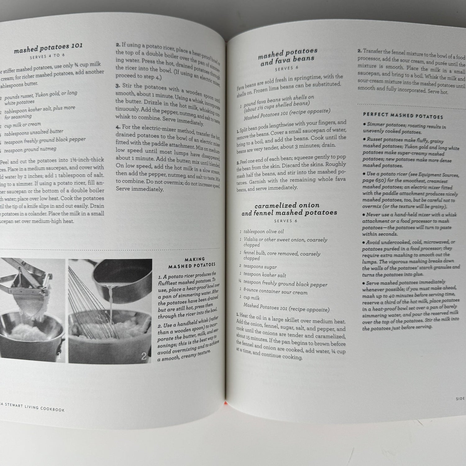 The Martha Stewart Living Cookbook, The Original Classics, 2007 - Pretty Old Books