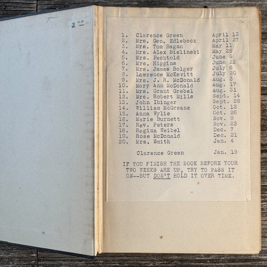 The Masterful Monk, Owen Francis Dudley, 1929 - Pretty Old Books