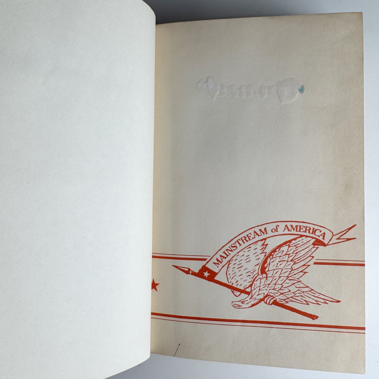 The Men Who Made the Nation, John Dos Passos, 1957 Hardcover - Pretty Old Books