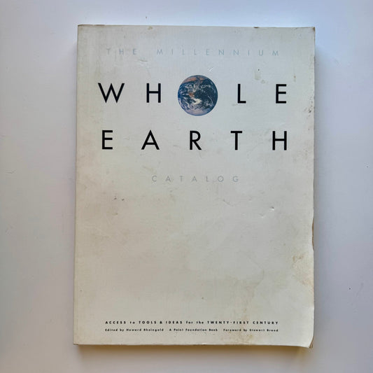 The Millennium Whole Earth Catalog, 1994 Oversized Paperback - Pretty Old Books