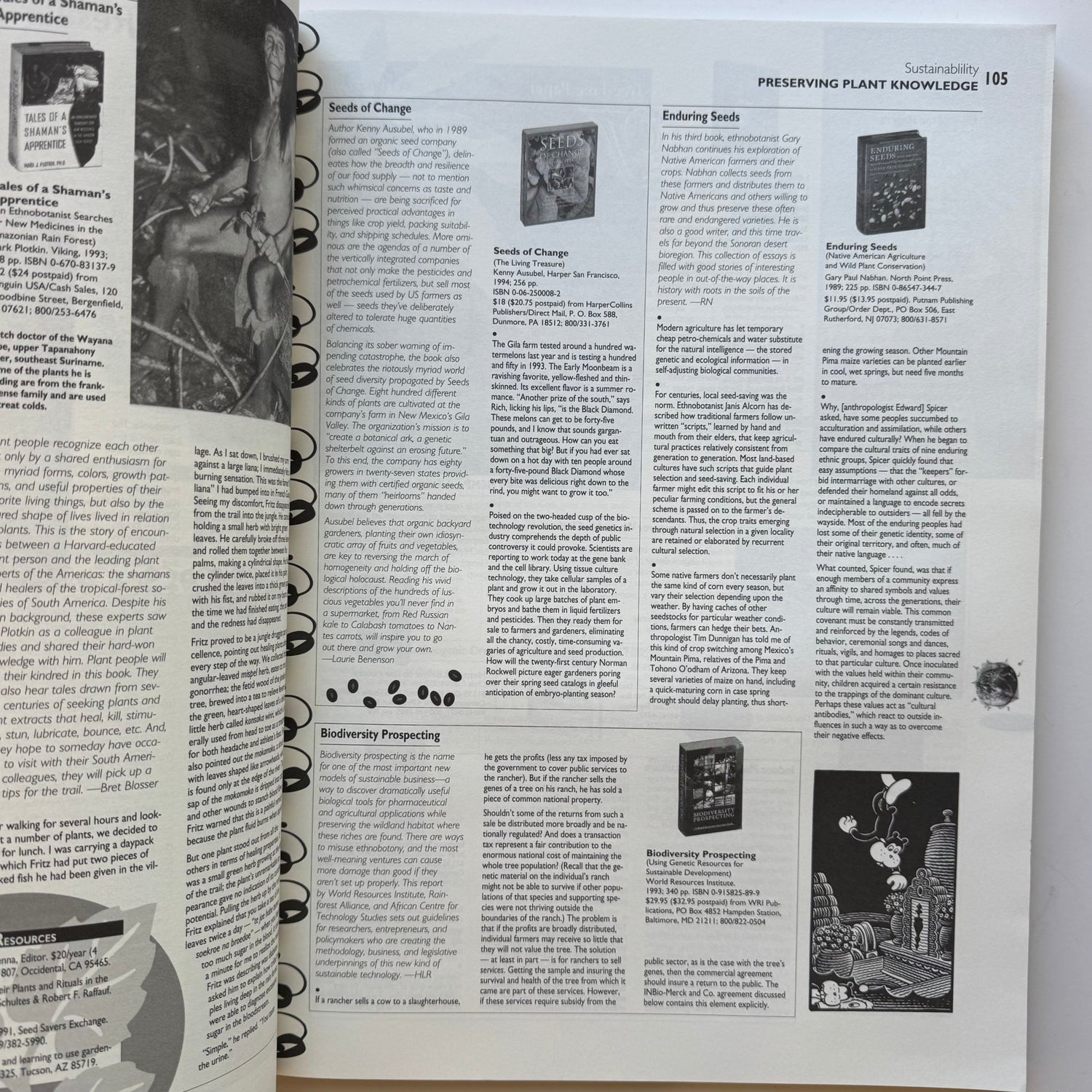 The Millennium Whole Earth Catalog, 1994 Oversized Paperback - Pretty Old Books