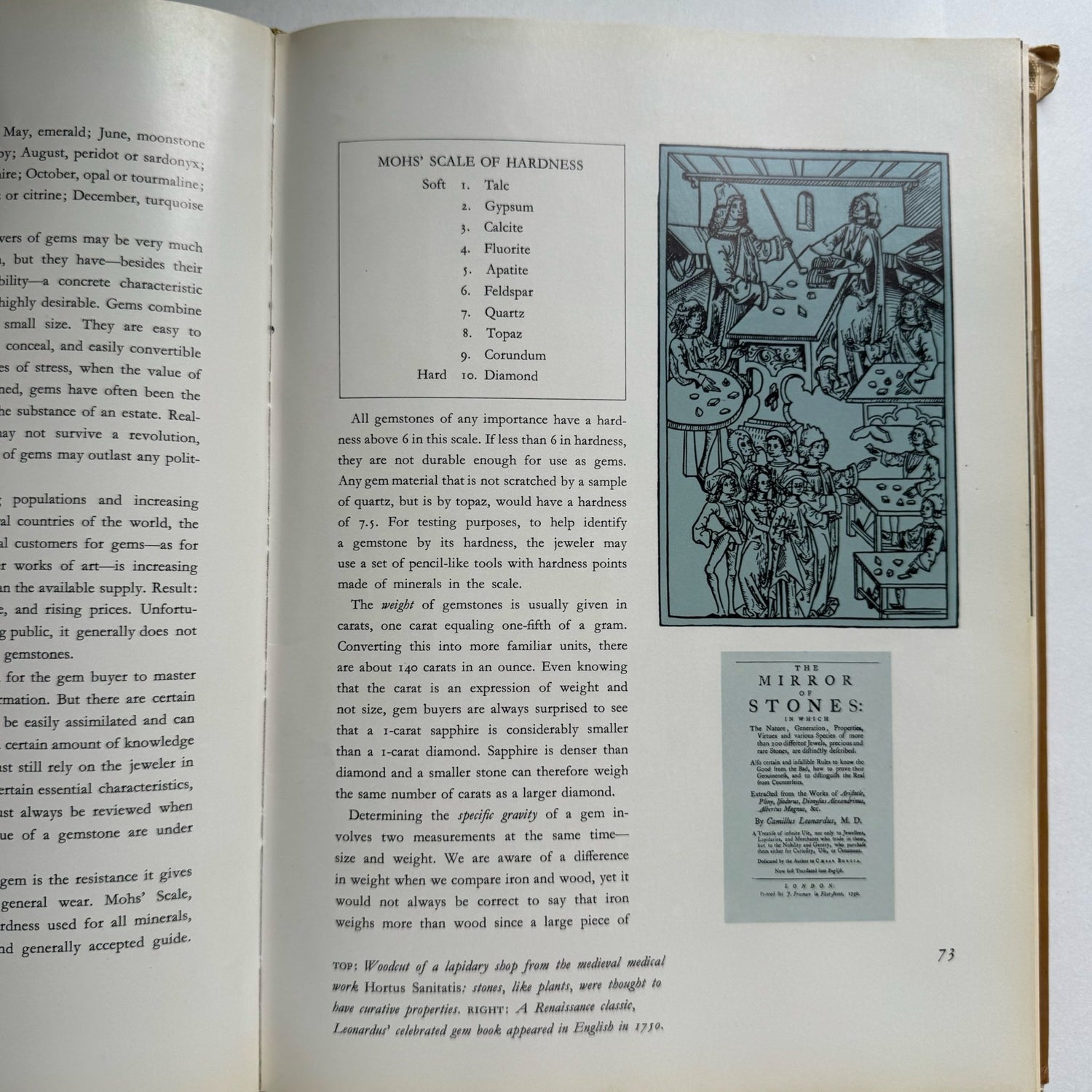 The Mineral Kingdom, 1968 Oversized Illustrated Nature Study Hardcover, Paul E. Desautels - Pretty Old Books