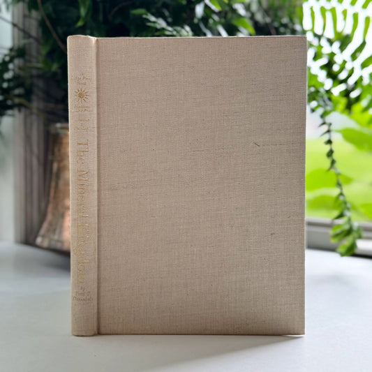The Mineral Kingdom, 1968 Oversized Illustrated Nature Study Hardcover, Paul E. Desautels - Pretty Old Books