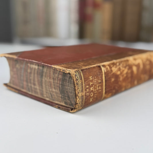 The Month: A Magazine and Review, July–December 1870, Catholic, Convent Copy - Pretty Old Books