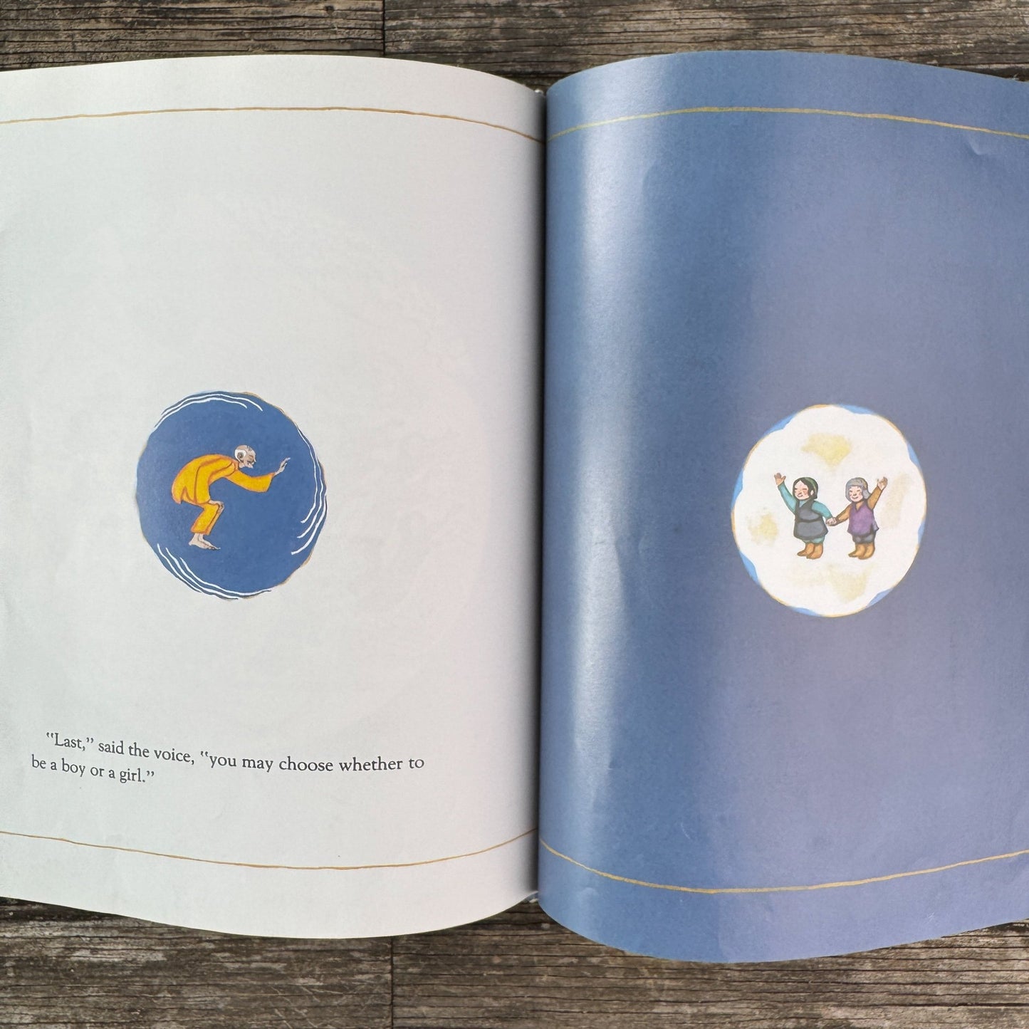 The Mountains of Tibet, Mordicai Gerstein, 1987 - Pretty Old Books