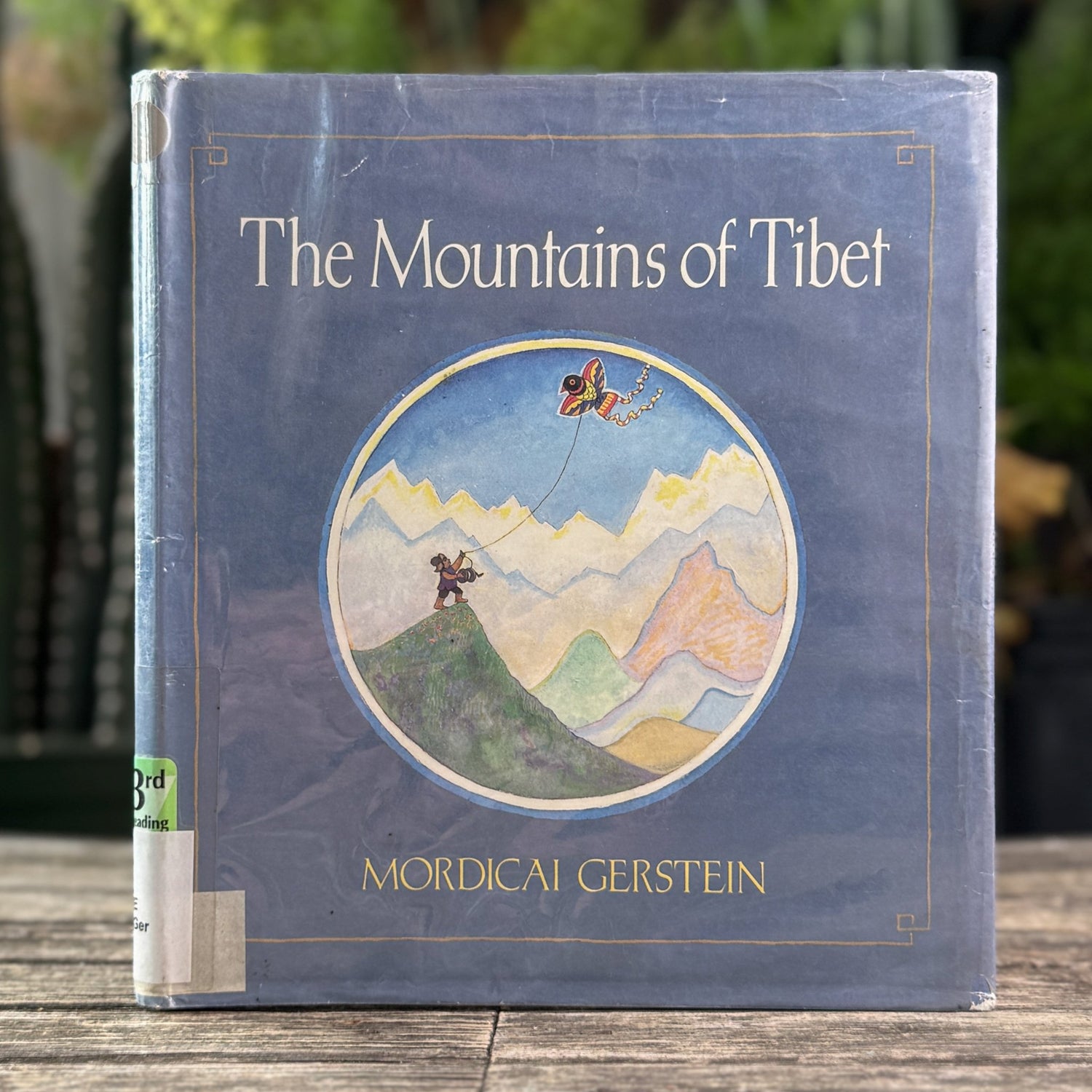 The Mountains of Tibet, Mordicai Gerstein, 1987 - Pretty Old Books
