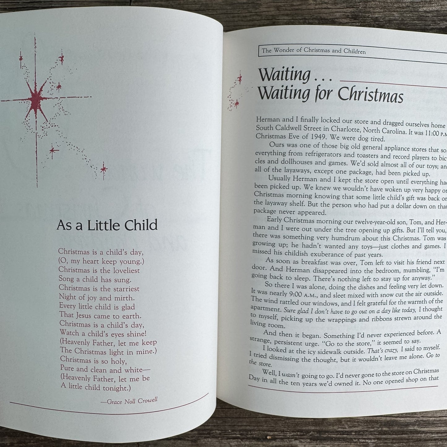The New Guideposts Christmas Treasury, 1988 - Pretty Old Books