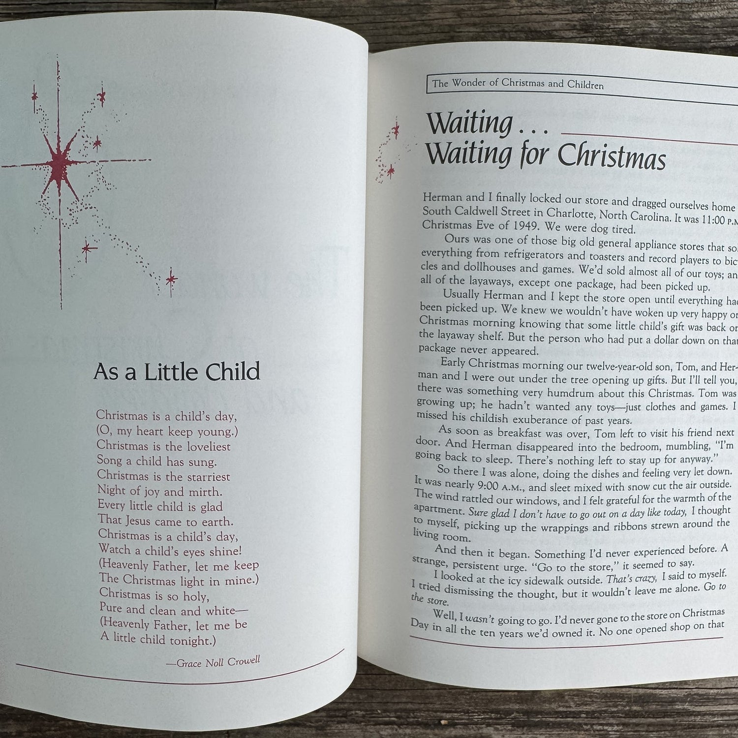 The New Guideposts Christmas Treasury, 1988 - Pretty Old Books