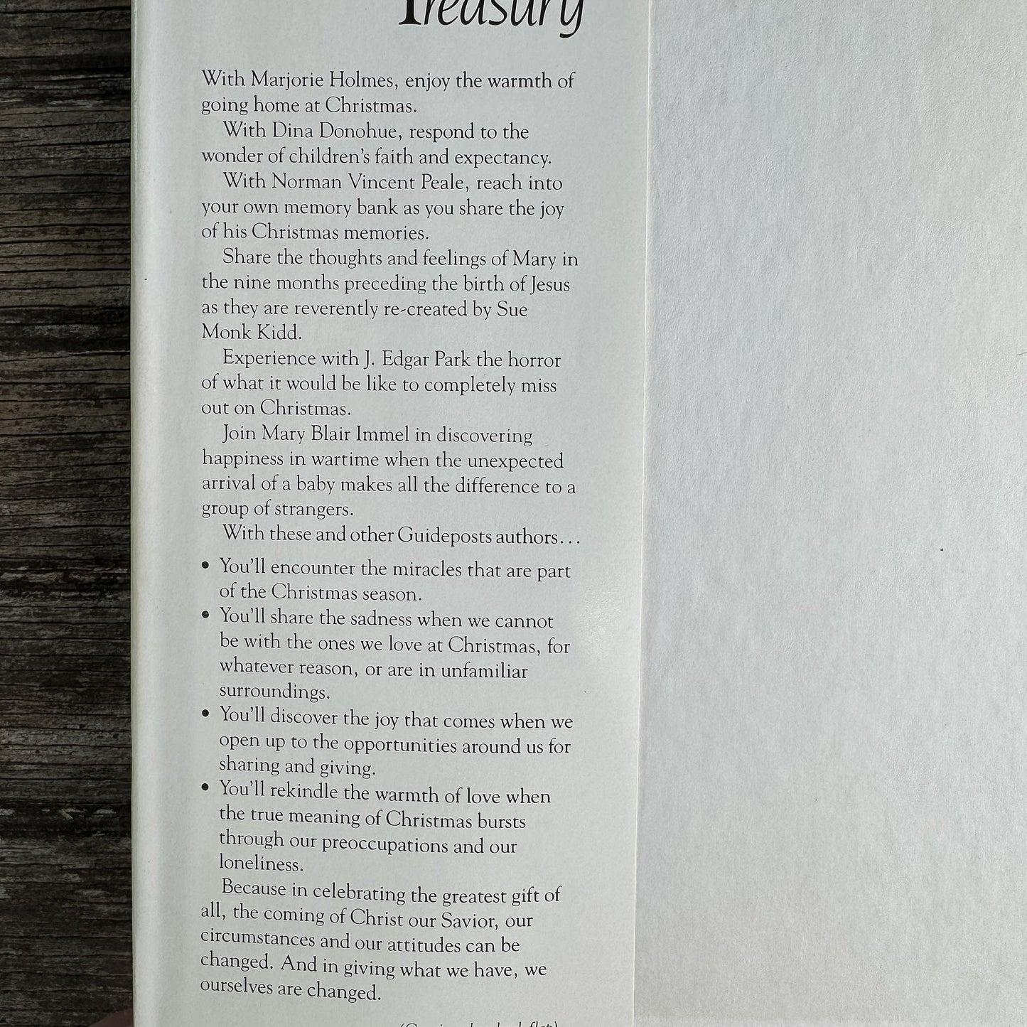 The New Guideposts Christmas Treasury, 1988 - Pretty Old Books
