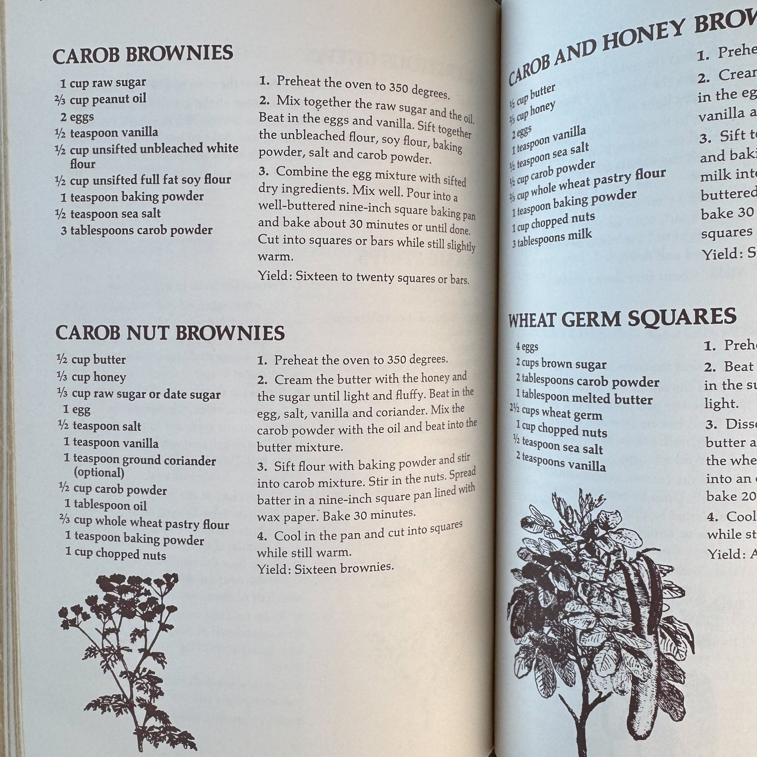 The New York Times Natural Foods Cookbook, 1971, Jean Hewitt - Pretty Old Books