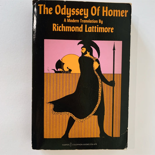 The Odyssey of Homer, 1975 Paperback Edition - Pretty Old Books