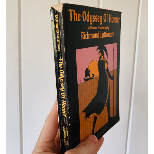 The Odyssey of Homer, 1975 Paperback Edition - Pretty Old Books