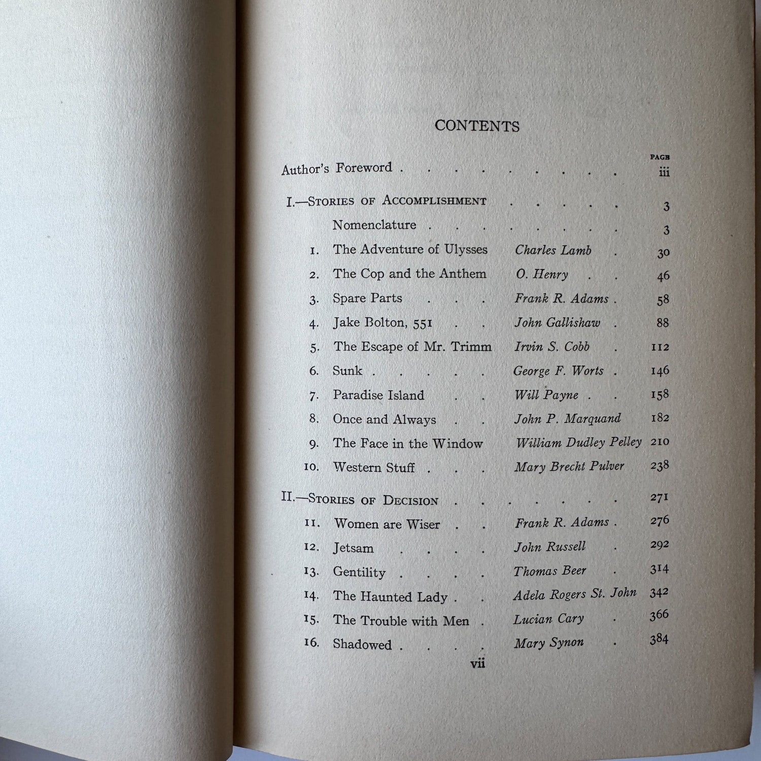The Only Two Ways to Write a Story, John Gallishaw, 5th Impression, 1929 - Pretty Old Books