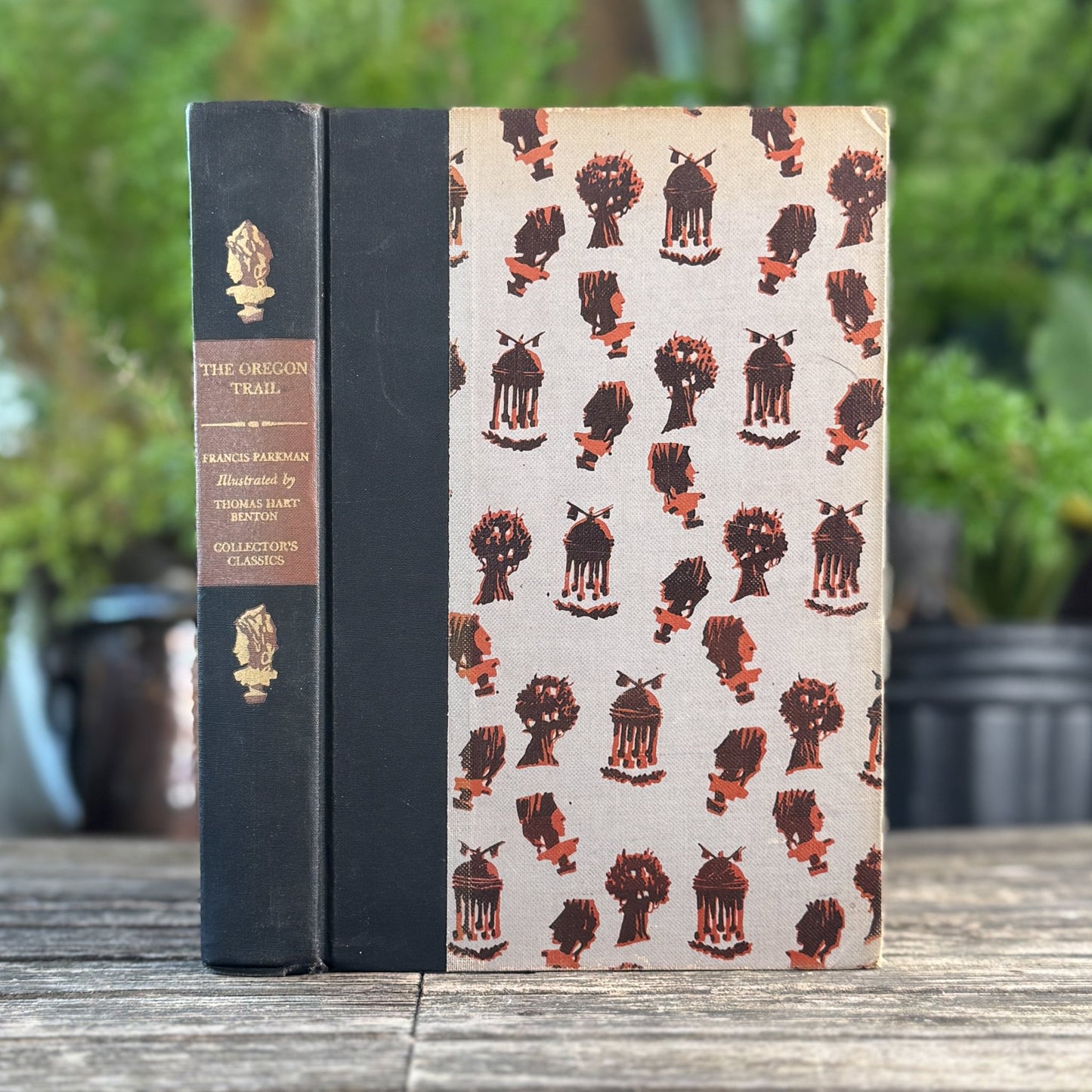 The Oregon Trail by Francis Parkman, Collector’s Classics, 1945 - Pretty Old Books