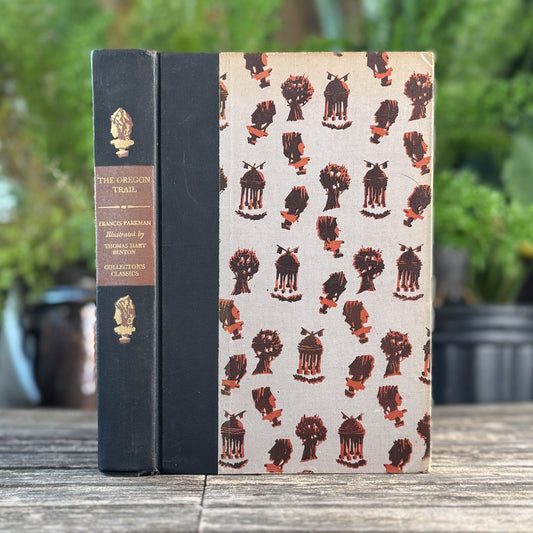 The Oregon Trail by Francis Parkman, Collector’s Classics, 1945 - Pretty Old Books