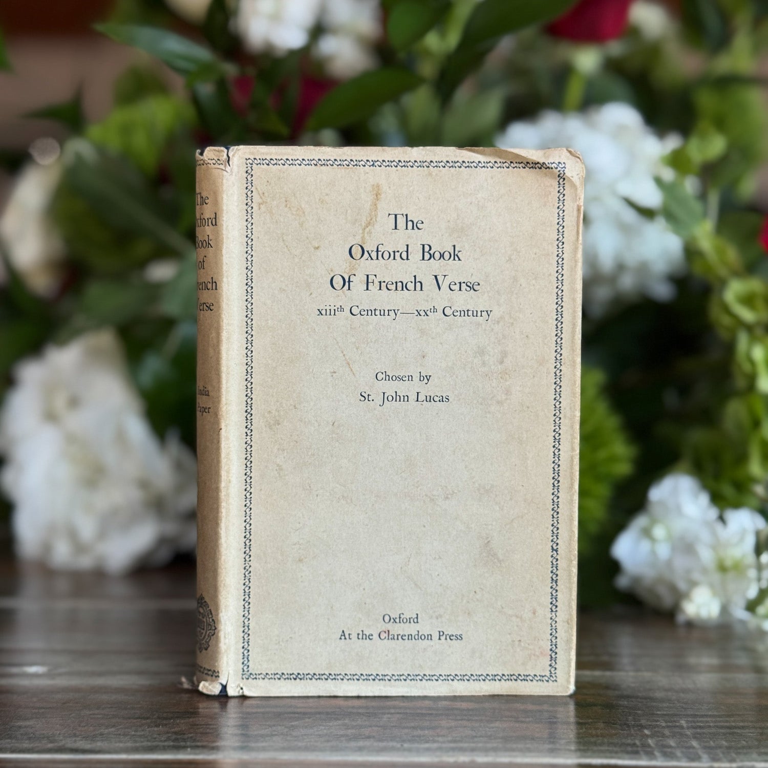 The Oxford Book of French Verse, 13th - 20th Century, 1946 - Pretty Old Books