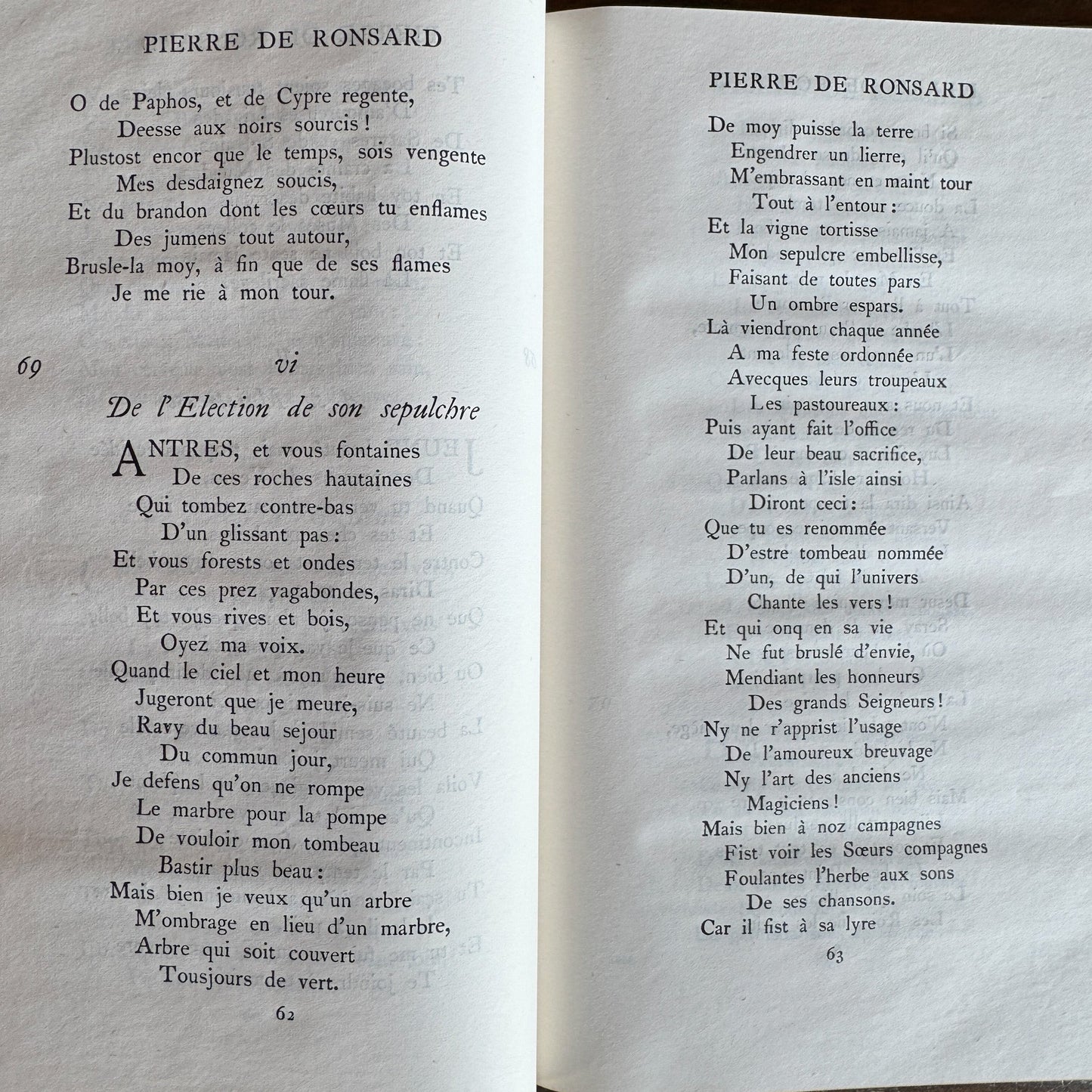 The Oxford Book of French Verse, 13th - 20th Century, 1946 - Pretty Old Books