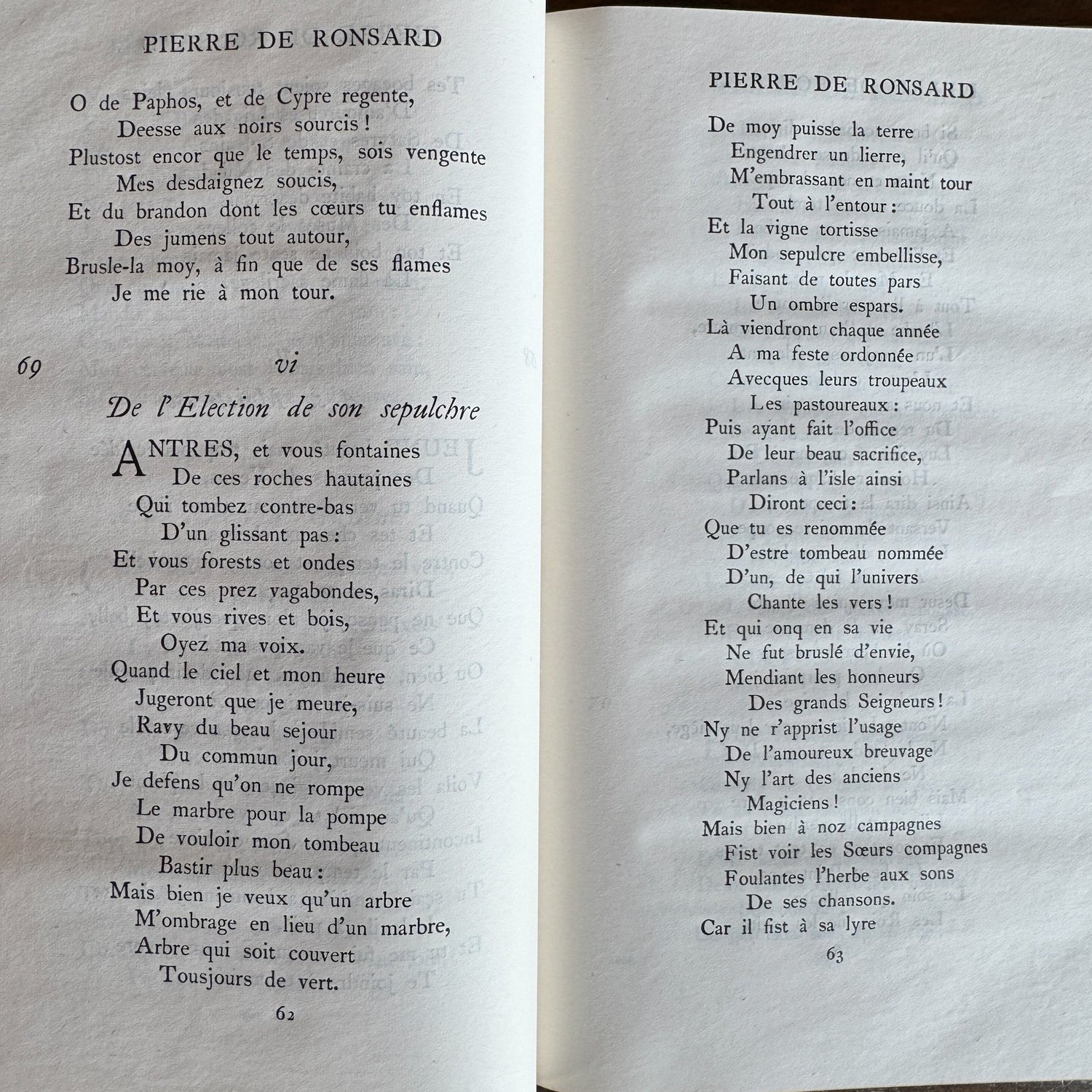 The Oxford Book of French Verse, 13th - 20th Century, 1946 - Pretty Old Books