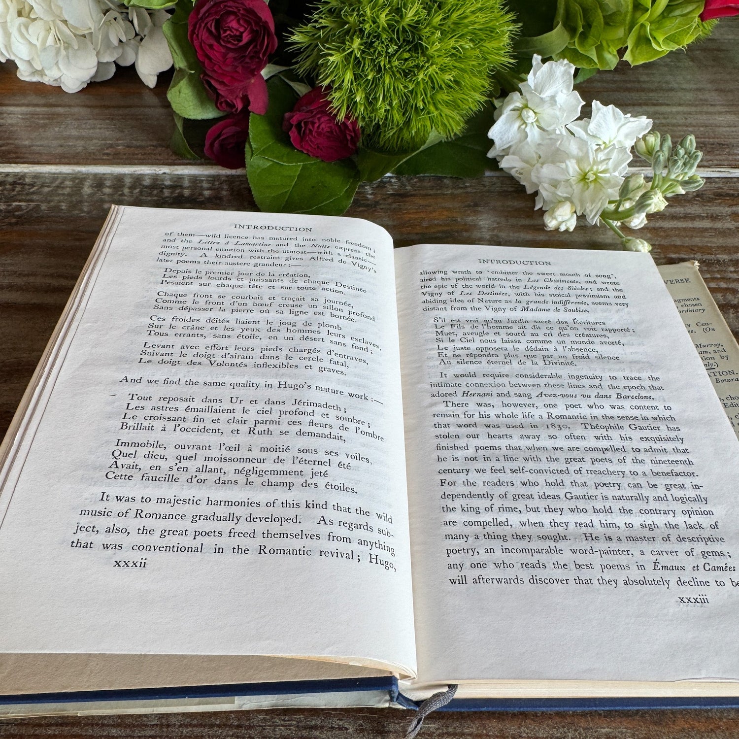 The Oxford Book of French Verse, 13th - 20th Century, 1946 - Pretty Old Books