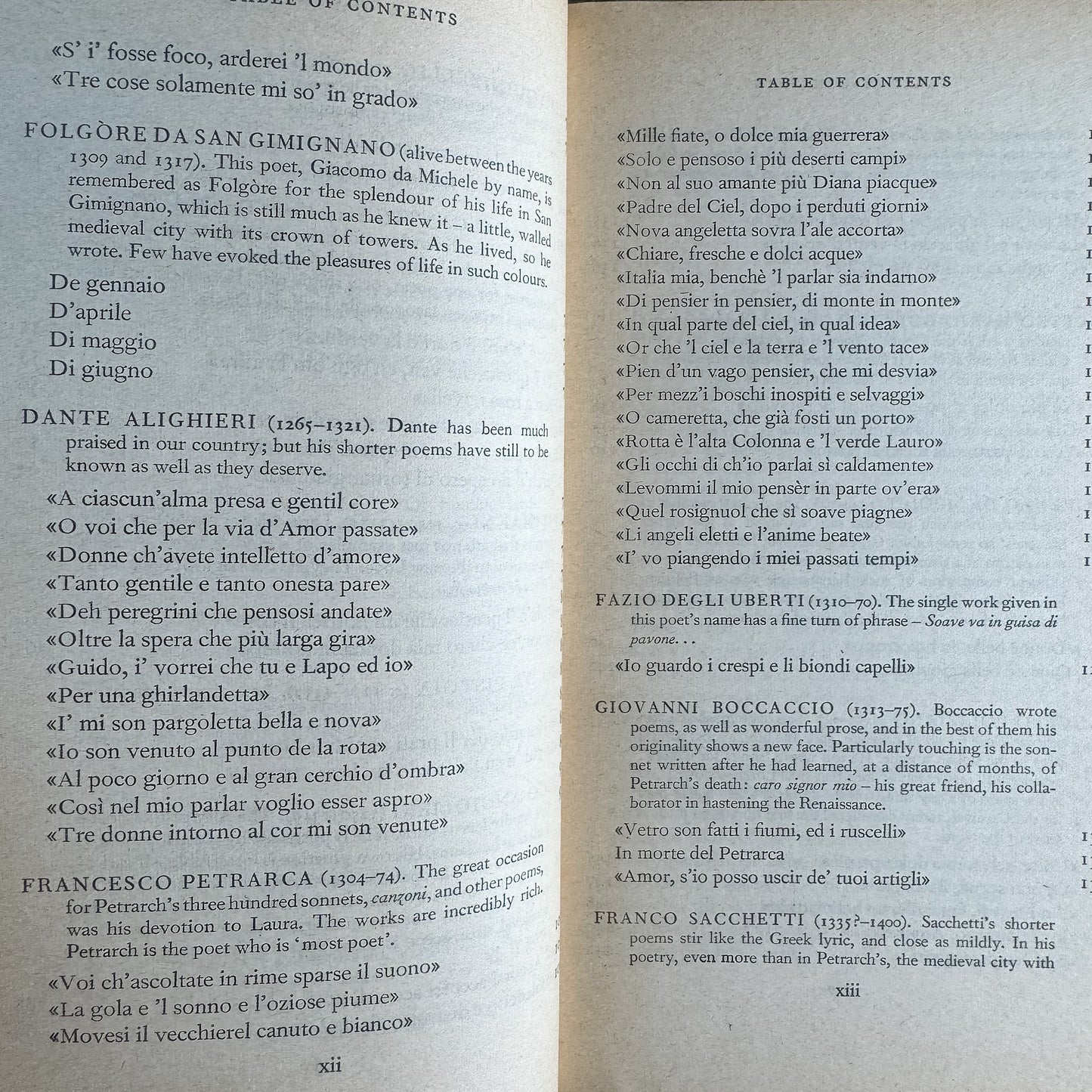 The Penguin Book of Italian Verse, 1966 - Pretty Old Books