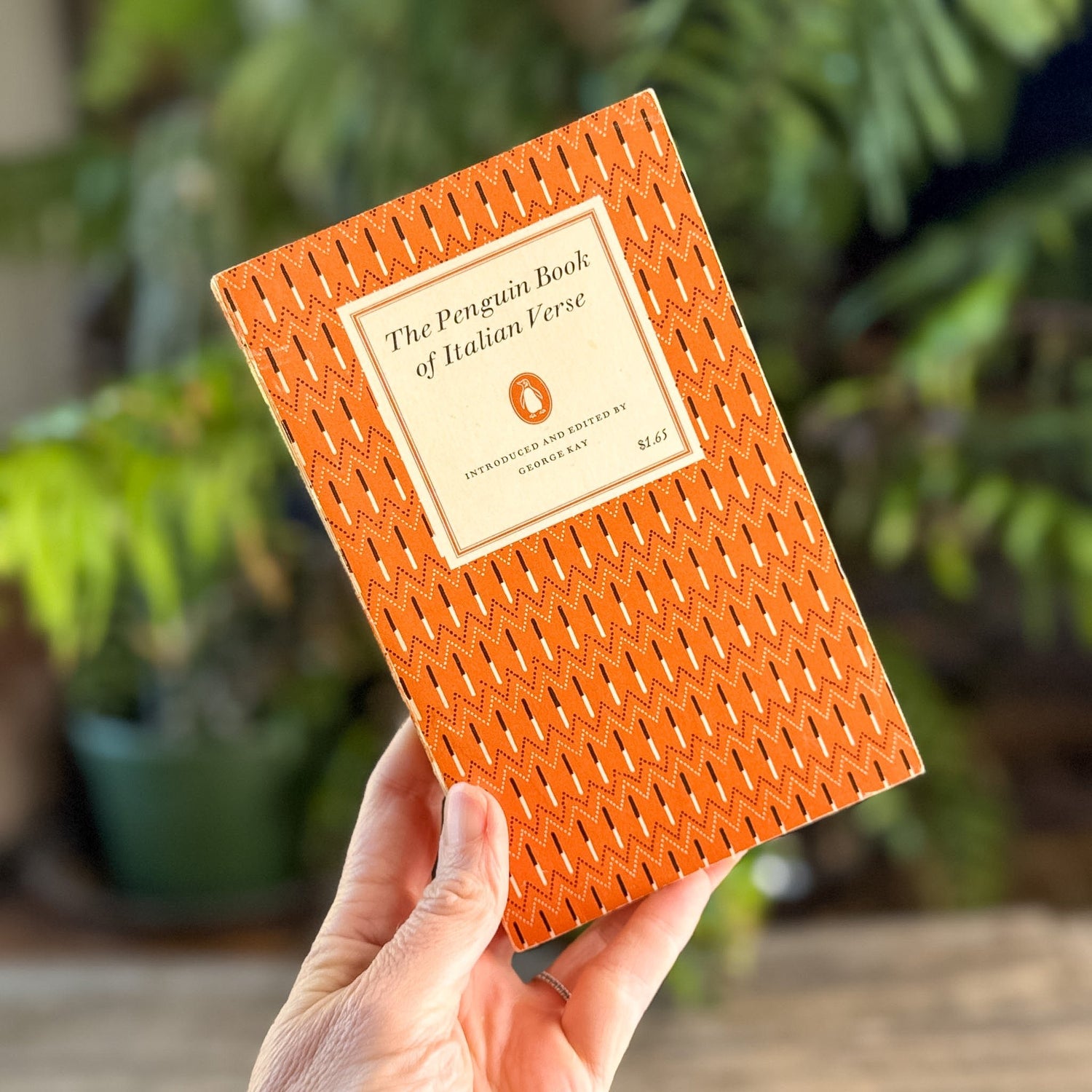 The Penguin Book of Italian Verse, 1966 - Pretty Old Books