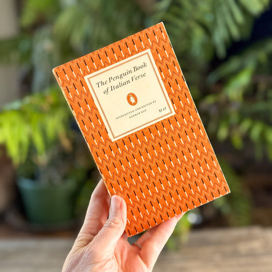 The Penguin Book of Italian Verse, 1966 - Pretty Old Books